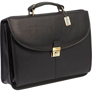 Lawyers Briefcase Black   ClaireChase Non Wheeled Computer Cases