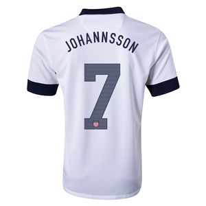 Nike USA 2013 JOHANNSSON Centennial Soccer Jersey