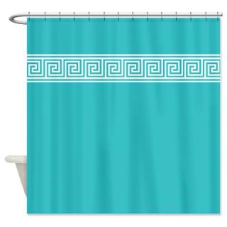 Aqua Shower Curtain  Use code FREECART at Checkout