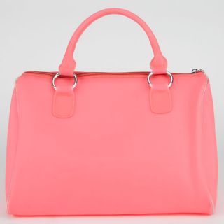 Jelly Duffle Handbag Coral One Size For Women 212071313