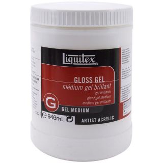 Liquitex 32 ounce Gloss Gel Medium