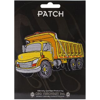 C d Visionary Patches dump Truck