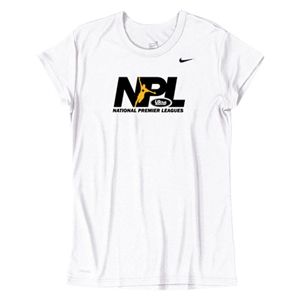 Nike USCS National Premier League Womens Legend T Shirt (White)