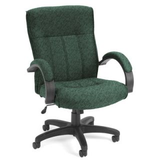 OFM Upholstered Executive Managerial Chair with Arms 452/453 Back Height Mid