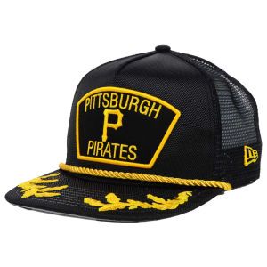 Pittsburgh Pirates New Era MLB Gold Rope 9FIFTY Snapback Cap