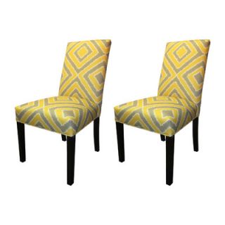 Sole Designs Nouveau Side Chairs SL3000NouvCapri Color Dijon