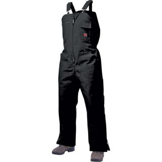 Tough Duck Insulated Overall   XL, Black