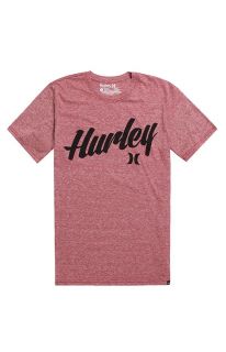 Mens Hurley Tee   Hurley Loneman Script T Shirt