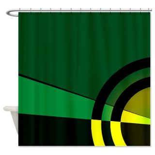  Green and Yellow Gold Shower Curtain  Use code FREECART at Checkout