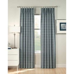 Heritage Pinch Pleat 84 inch Curtain Panel Pair