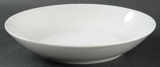 Arzberg White River Coupe Soup Bowl, Fine China Dinnerware   City Shape, All Whi