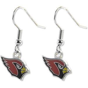 Arizona Cardinals AMINCO INC. Logo Earrings