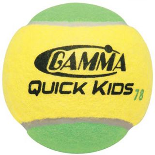 Gamma Quick Kids 78 Tennis Balls Sixty Pack