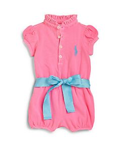 Ralph Lauren Infants Ruffled Bubble Shortall