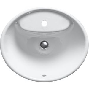 Kohler K 2839 1 0 Tides Tides® Drop In Sink with Single Faucet Hole
