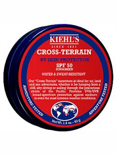Kiehls Since 1851 Cross Terrain UV Face Protector SPF 50/1.4 oz.   No Color