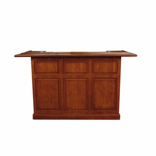 Huntley 72 inch Maple Wood Home Bar