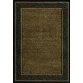 Everest Senegal/ebony 710 X 112 Rug (EbonySecondary colors Doeskin, Sahara Tan & Soft LinenPattern Border, AnimalTip We recommend the use of a non skid pad to keep the rug in place on smooth surfaces.All rug sizes are approximate. Due to the difference