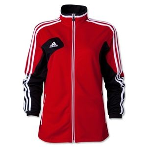 adidas Womens Condivo 12 Training Jacket (Red/Blk)