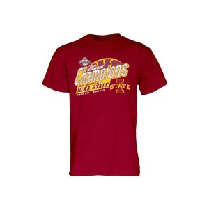 Iowa State Cyclones Blue 84 2014 Big 12 Basketball Tourney Champs T Shirt