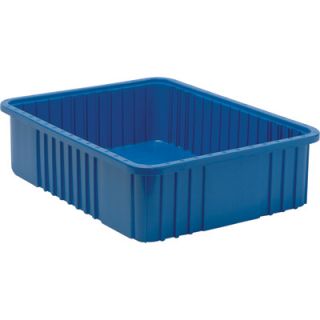 Quantum Storage Dividable Grid Container   3 Pack, 22 1/2in.L x 17 1/2in.W x