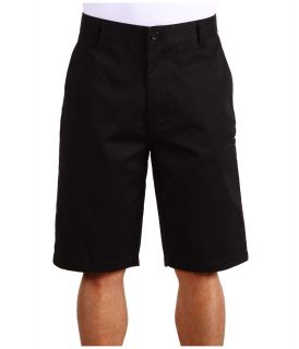 Fox Essex Pinstripe Walkshort Mens Shorts (Black)