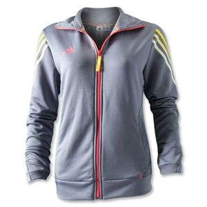 adidas Womens SpeedKick Jacket (Gray)