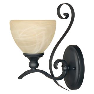Designers Fountain 82807 Del Amo Wall Sconce in Burnished Bronze Finish   82807 