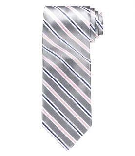 Satin Textured Stripe Tie JoS. A. Bank