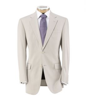 Tropical Blend 2 Button Tailored Fit Suit Extended Sizes JoS. A. Bank Mens Suit