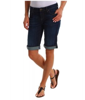 KUT from the Kloth Roll up Bermuda in Royal Womens Shorts (Navy)