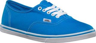 Vans Authentic Lo Pro   (Neon) Blue Canvas Shoes