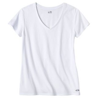 C9 by Champion Womens Power Workout Tee   True White S