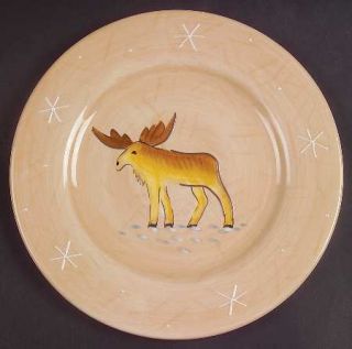 Home Northwoods Collection Salad Plate, Fine China Dinnerware   Various Woodland