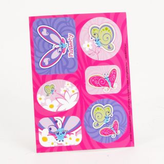 Flutterby Butterflies Sticker Sheets