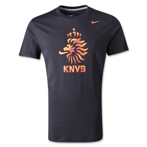 Nike Netherlands Core Basic Crest T Shirt