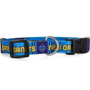 New Orleans Hornets Large Dog Collar