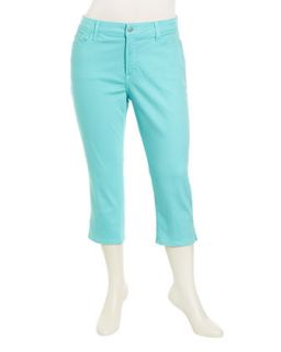 Nanette Cropped Jeans, Chevy Blue, Womens