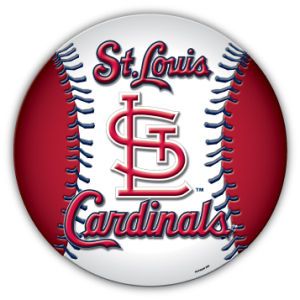 St. Louis Cardinals 8in Car Magnet