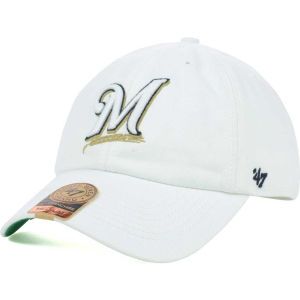 Milwaukee Brewers 47 Brand MLB Shiver 47 FRANCHSIE Cap