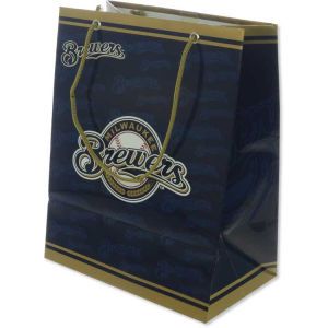 Milwaukee Brewers Medium Gift Bag