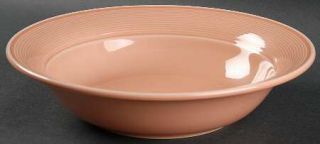 Nancy Calhoun Solid Color Light Peach 9 Round Vegetable Bowl, Fine China Dinner
