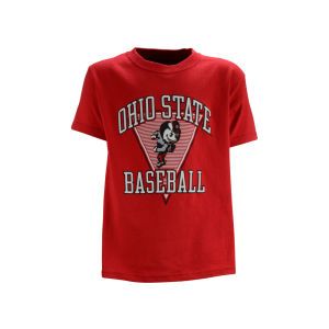 Ohio State Buckeyes J America NCAA Youth Triangle Mascot T Shirt