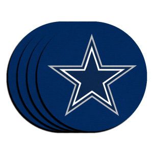 Dallas Cowboys Neoprene Coaster Set 4pk