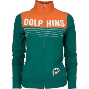Miami Dolphins 47 Brand NFL Womens Playoff Track Jacket