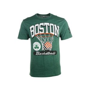 Boston Celtics adidas NBA Bank Shot Triblend T Shirt
