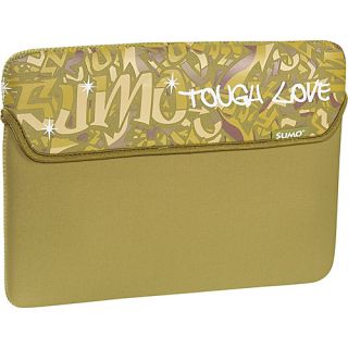 Graffiti Sleeve for 13 MacBook   Green