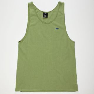 Ballin Mens Tank Green In Sizes X Large, Medium, Small, Large For Men 2