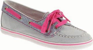 Infant/Toddler Girls Sperry Top Sider Cruiser   Pink Sparkle/Chambray Pink Casu