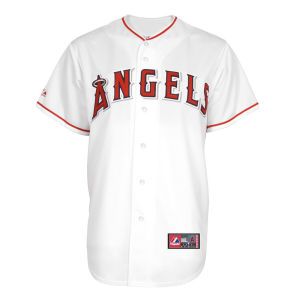 Los Angeles Angels of Anaheim Majestic MLB Blank Replica Jersey
